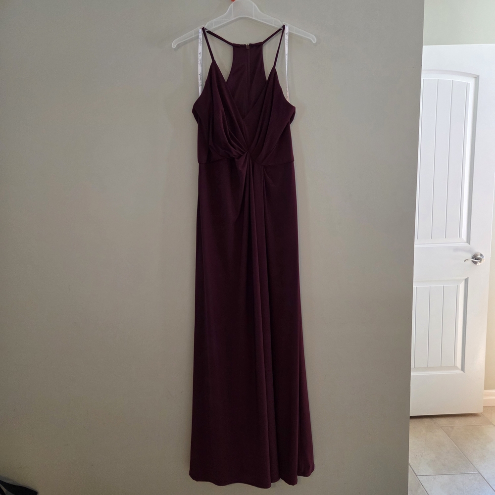 Elegant Purple Women's Dress
